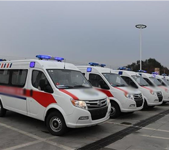 北安市服务车队展示