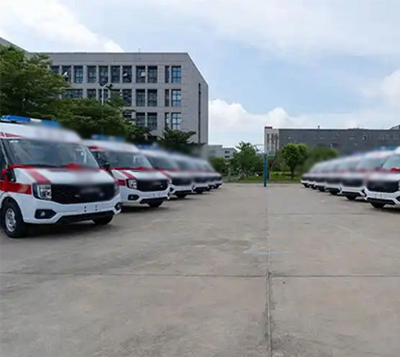 北安市服务车队展示