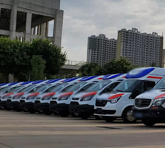 北安市服务车队展示