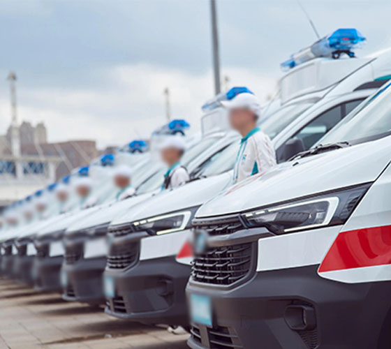 北安市服务车队展示