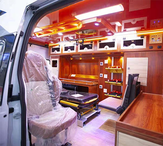 北安市车辆内部展示