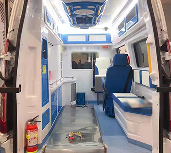 北安市车辆内部展示