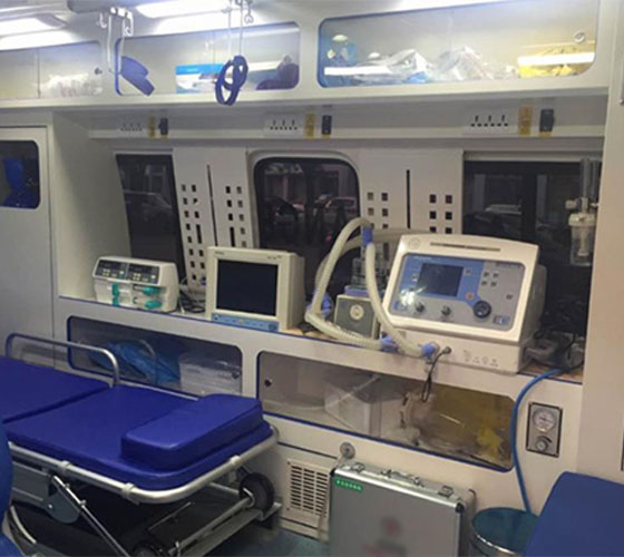 北安市车辆内部展示